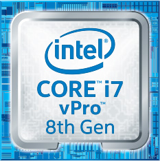 intel CORE i7 vPro 8th Gen