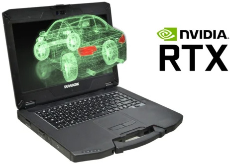 Tablette PC durci Durabook S14I
                             - Graphisme