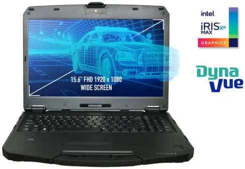 Tablette PC durci Durabook S15 -
                            Affichage