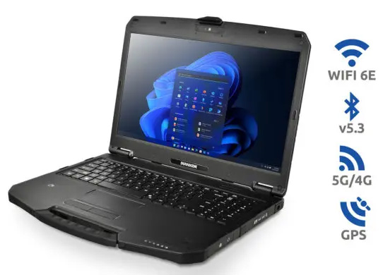 Tablette PC durci
                            Durabook S15 - Design