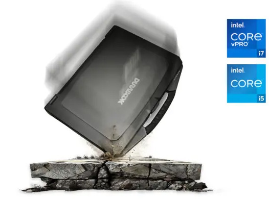 Tablette PC durci Durabook S15 - Durabilité