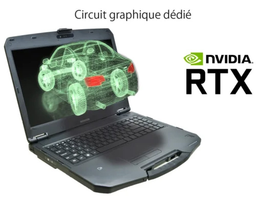 Tablette PC durci
                            Durabook S15 - Extensions