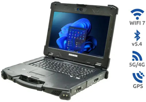 Tablette PC durci Durabook Z14I - Mobilité