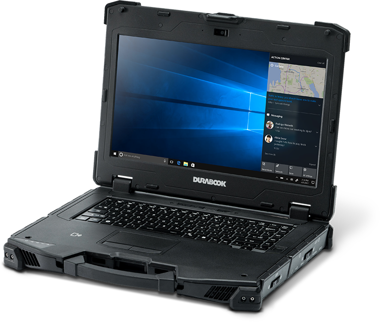 Notebook DURABOOK Z14I Laptop