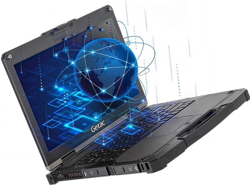 Notebook Getac B360G3 - Connectivité