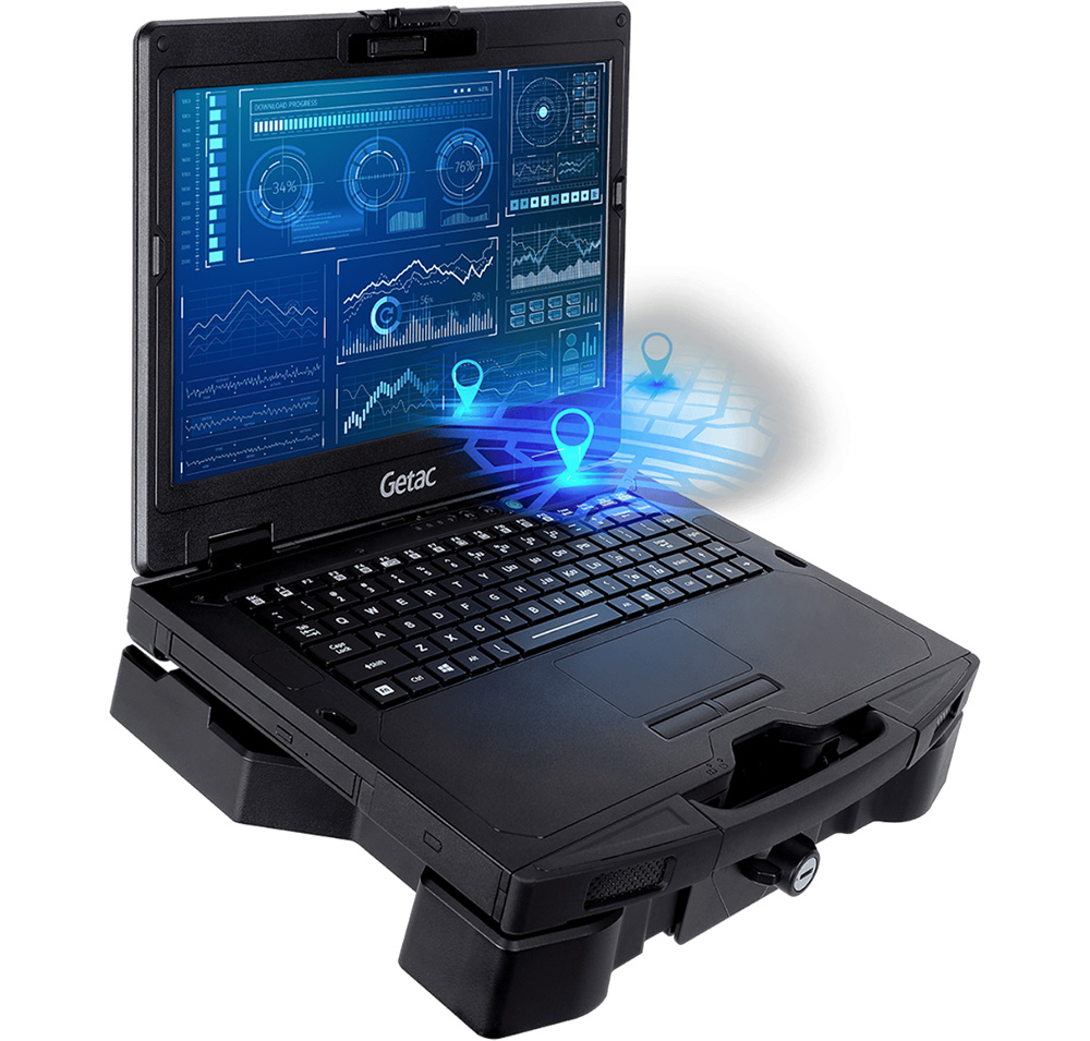 Notebook Getac S410 - Véhicule