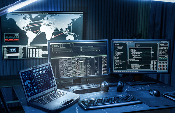 Notebook Getac S510 - Versatilité