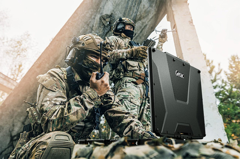 Notebook Getac V120 - Sécurité