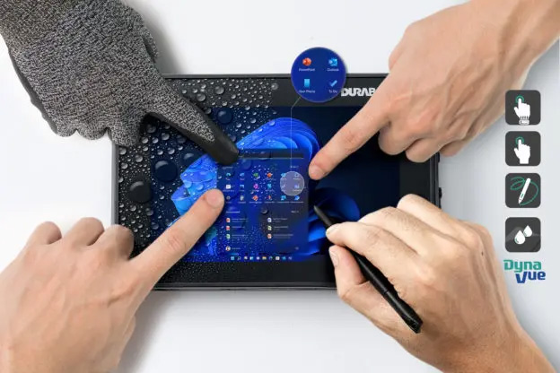 Tablette PC durci Durabook R8 - Qualité d'affichage inégalée