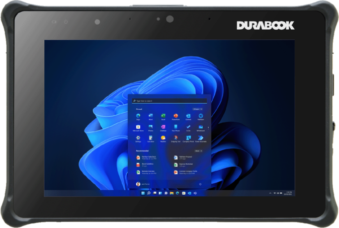 Tablette durcie Durabook R8