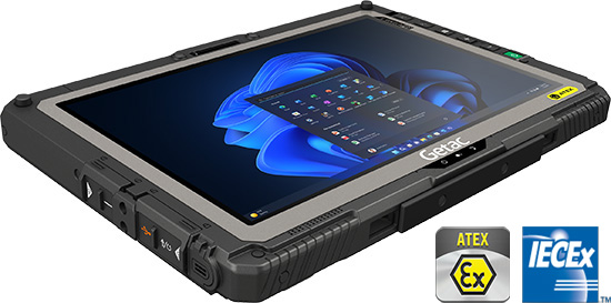 Tablette PC durci
                            Getac UX10 - Certifiée ATEX et IECEx