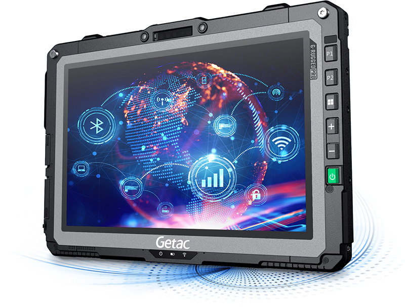 Tablette PC durci Getac UX10 -
                            Communications