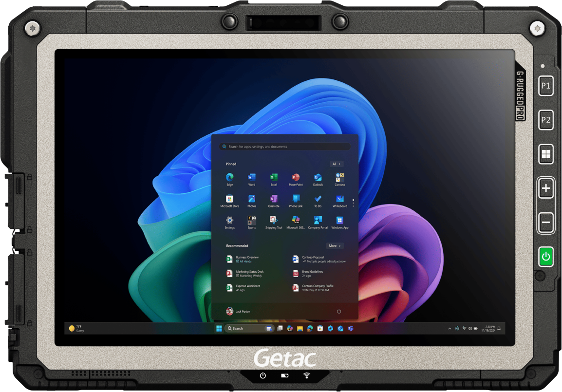 Tablette PC Getac UX10