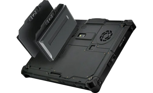 Tablette PC durci Durabook R10 - Autonomie