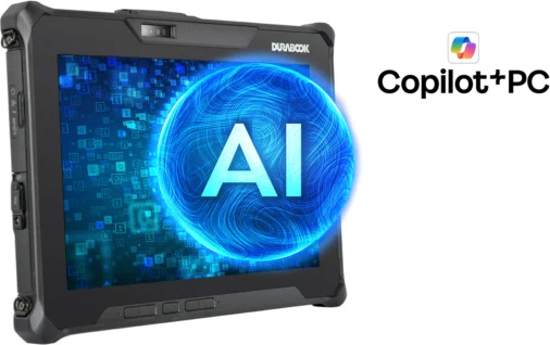 Tablette PC durci Durabook R10 - COPILOT+ PC