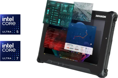 Tablette PC durci Durabook R10 - Performances