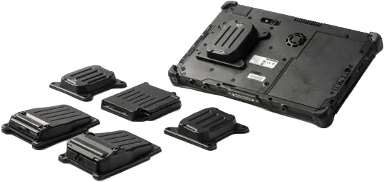 Tablette PC durci Durabook R11 - Modules