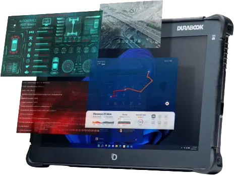 Tablette PC durci
                            Durabook R11 - Performances