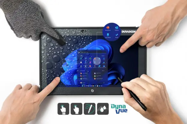 Tablette PC durci
                            Durabook R11 - Professionnelle