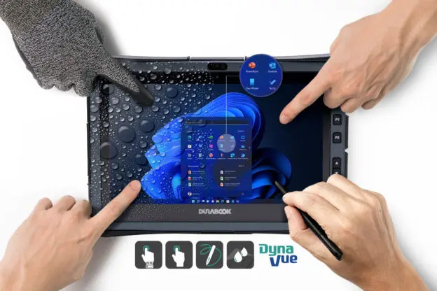 Tablette PC durci
                            Durabook U11l - Affichage