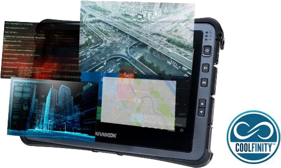 Tablette PC durci
                            Durabook U11l - Performances