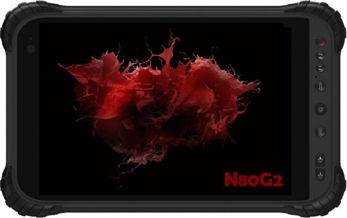 Tablette PC durci Fiedlbook
							N80G2 - Affichage impeccable