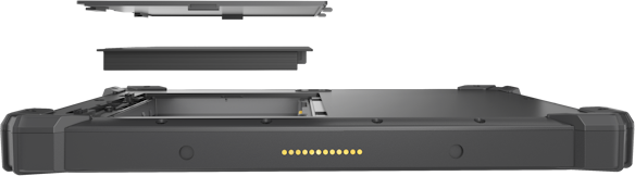 Tablette PC durci Fieldbook
							 P80 - Batterie amovible