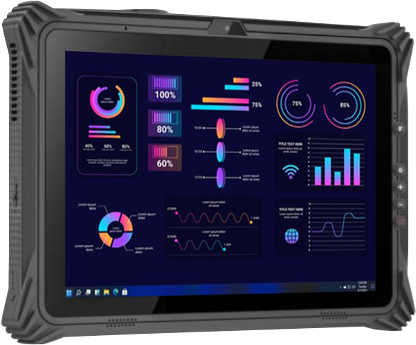 Tablet PC duricie Fieldbook P122